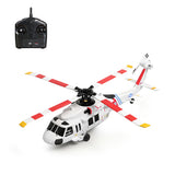 Stirlingkit WL K270 UH-60L 2.4G 4CH 170-Class RC Helicopter RTF 4-Rotor Flybarless Optical Flow, view 2