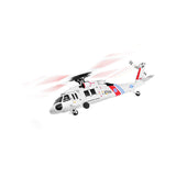 Stirlingkit WL K270 UH-60L 2.4G 4CH 170-Class RC Helicopter RTF 4-Rotor Flybarless Optical Flow, view 3