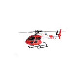 Stirlingkit WLToys AS350 2.4G 4CH RTF Micro RC Helicopter Model Optical Flow K150 Air Rescue, view 4