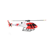 Stirlingkit WLToys AS350 2.4G 4CH RTF Micro RC Helicopter Model Optical Flow K150 Air Rescue, view 6