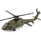 Stirlingkit WLTOYS XK 170 Blackhawk UH-60L RC Helicopter With Landing Pad and Display Stand K170, view 2