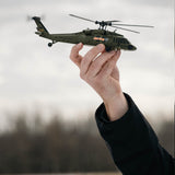 Stirlingkit WLTOYS XK 170 Blackhawk UH-60L RC Helicopter With Landing Pad and Display Stand K170, view 6