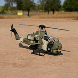 Stirlingkit WOLFBUSH AH-1W Cobra 470-Class Military GPS Large RC Helicopter Model 2.4G 6CH, view 2