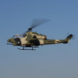 Stirlingkit WOLFBUSH AH-1W Cobra 470-Class Military GPS Large RC Helicopter Model 2.4G 6CH, view 3