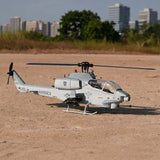 Stirlingkit WOLFBUSH AH-1W Cobra 470-Class Military GPS Large RC Helicopter Model 2.4G 6CH, view 5