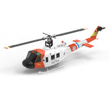 Stirlingkit WOLFBUSH × YU XIANG F07S Micro Scale F07S UH-1 Huey 1/34 RTF GPS Rescue RC Helicopter, view 2