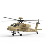 Stirlingkit WOLFBUSH & YU XIANG F11-N AH64 RC Apache Attack Helicopter 6G/3D with Optical Flow Altitude 1/32 Hold RTF, view 2
