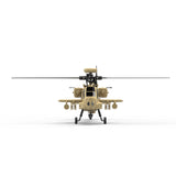 Stirlingkit WOLFBUSH & YU XIANG F11-N AH64 RC Apache Attack Helicopter 6G/3D with Optical Flow Altitude 1/32 Hold RTF, view 3