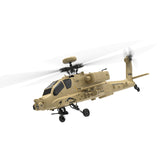 Stirlingkit WOLFBUSH & YU XIANG F11-N AH64 RC Apache Attack Helicopter 6G/3D with Optical Flow Altitude 1/32 Hold RTF, view 5