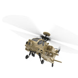 Stirlingkit WOLFBUSH & YU XIANG F11-N AH64 RC Apache Attack Helicopter 6G/3D with Optical Flow Altitude 1/32 Hold RTF, view 6