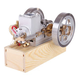 Stirlingkit Wooden Base for Hit & Miss Gas Engine Stirling Engine Model, view 6