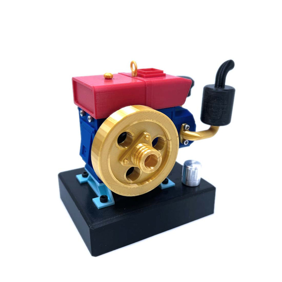 Stirlingkit Working 3D-Printed Diesel Car Engine Models Kits Micro Motors