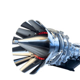 Stirlingkit Working J79 Cold War Turbojet Engine Model with Adjustable Exhaust Nozzle, view 2