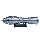 Stirlingkit Working J79 Cold War Turbojet Engine Model with Adjustable Exhaust Nozzle, view 3