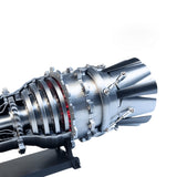 Stirlingkit Working J79 Cold War Turbojet Engine Model with Adjustable Exhaust Nozzle, view 4