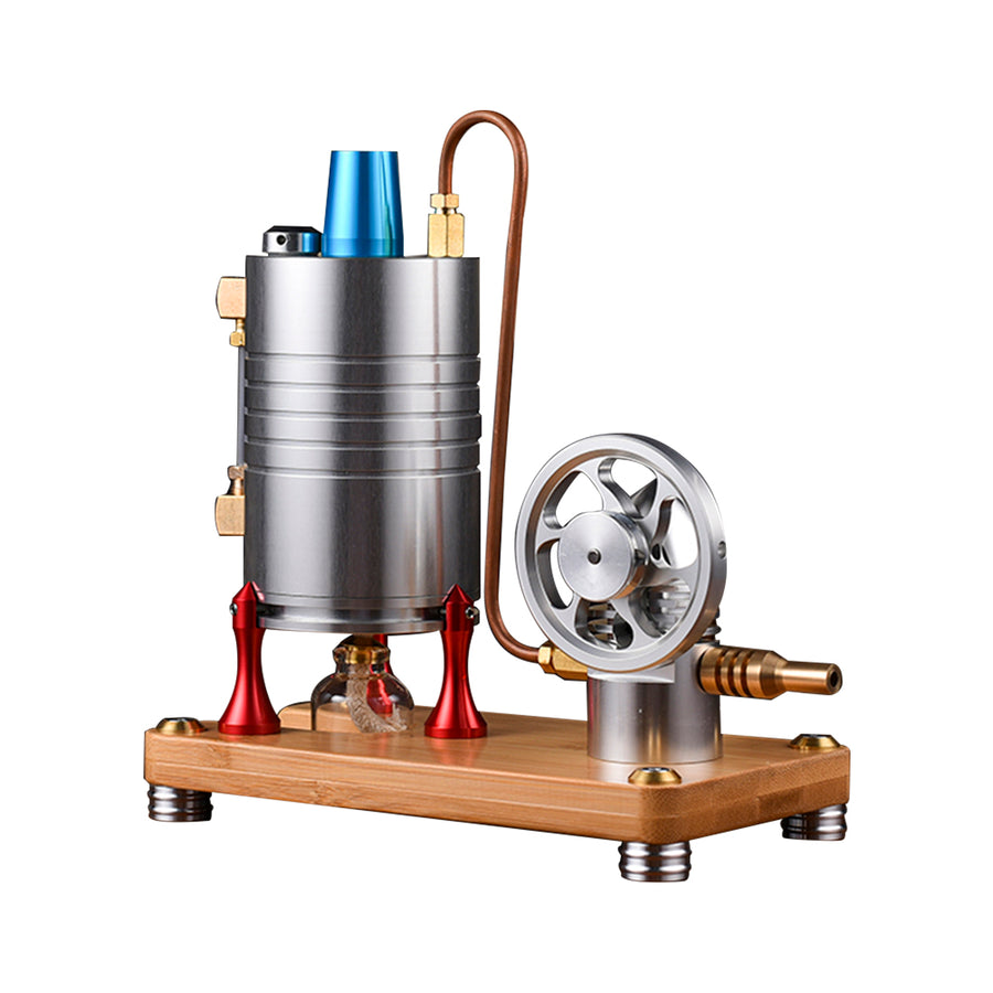 Stirlingkit Working Model Steam Engine With Boiler