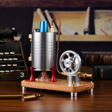 Stirlingkit Working Model Steam Engine With Boiler, view 2