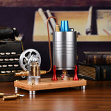 Stirlingkit Working Model Steam Engine With Boiler, view 3