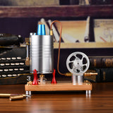 Stirlingkit Working Model Steam Engine With Boiler, view 4