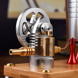 Stirlingkit Working Model Steam Engine With Boiler, view 6