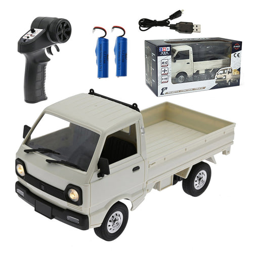 Stirlingkit WPL D12 WPL D12 Mini Truck 1/16 2.4Ghz RC Car Pickup truck for Him