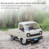 Stirlingkit WPL D12 WPL D12 Mini Truck 1/16 2.4Ghz RC Car Pickup truck for Him, view 4