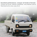 Stirlingkit WPL D12 WPL D12 Mini Truck 1/16 2.4Ghz RC Car Pickup truck for Him, view 5