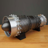 Stirlingkit WS-15 Turbofan Engine 1/20 Scale Model DIY Assembly Kits 150+ PCS, view 3