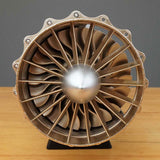 Stirlingkit WS-15 Turbofan Engine 1/20 Scale Model DIY Assembly Kits 150+ PCS, view 4