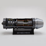 Stirlingkit WS-15 Turbofan Engine 1/20 Scale Model DIY Assembly Kits 150+ PCS, view 5