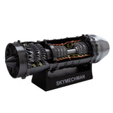 Stirlingkit WS-15 Turbofan Engine 1/20 Scale Model DIY Assembly Kits 150+ PCS, view 6