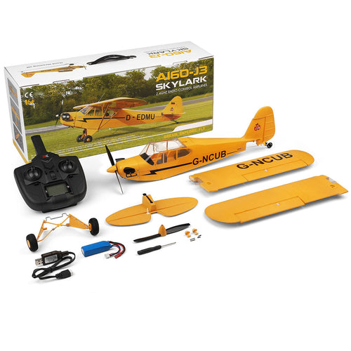 Stirlingkit XK A160 J3 Skylark Cub 3D/6G 650mm Wingspan EPP Airplane RTF for Beginner