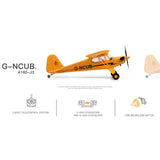 Stirlingkit XK A160 J3 Skylark Cub 3D/6G 650mm Wingspan EPP Airplane RTF for Beginner, view 2
