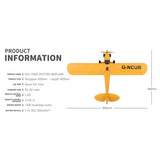 Stirlingkit XK A160 J3 Skylark Cub 3D/6G 650mm Wingspan EPP Airplane RTF for Beginner, view 3