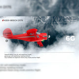 Stirlingkit XK A300 Beech D17S Brushless RC Airplane Ready To Fly Biplane Kits, view 4