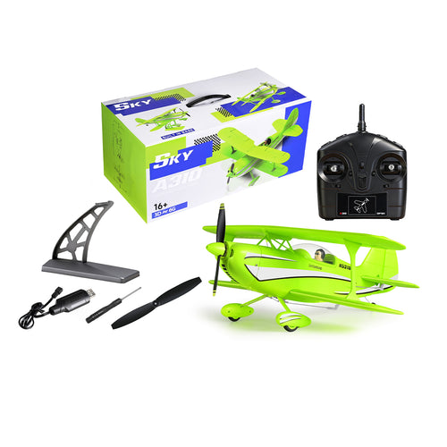 Stirlingkit XK A310 RTF Beechcraft D17S 2.4G 4CH Quick-Release EPP Scale RC Fixed-Wing Bi-Wing Plane