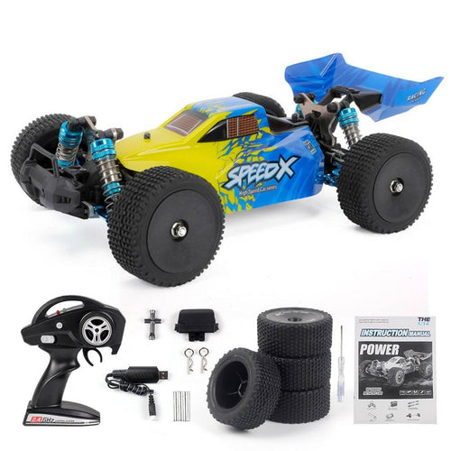 Stirlingkit XLF F17 Brushless 1/14 RTR 2.4GHz 4WD 70km/h Full Metal Chassis Remote Control  Car