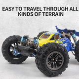 Stirlingkit XLF F17 Brushless 1/14 RTR 2.4GHz 4WD 70km/h Full Metal Chassis Remote Control Car, view 4