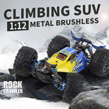 Stirlingkit XLF F17 Brushless 1/14 RTR 2.4GHz 4WD 70km/h Full Metal Chassis Remote Control Car, view 6