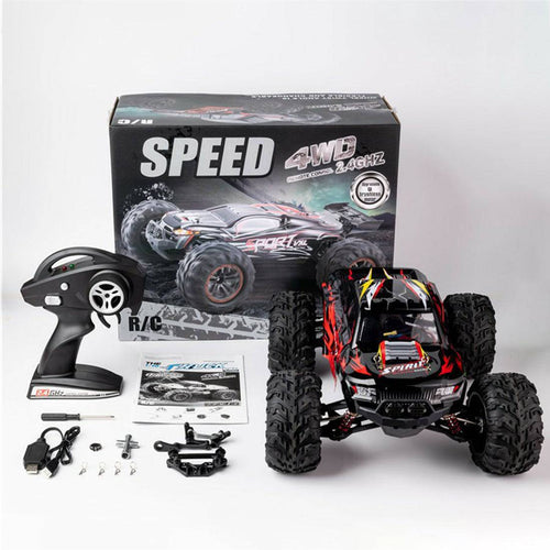 Stirlingkit XLF X03 2.4G 1/10 4WD 60KM/H Brushless Off-road Vehicle Car Toy