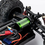 Stirlingkit XLF X03 2.4G 1/10 4WD 60KM/H Brushless Off-road Vehicle Car Toy, view 4