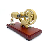 Stirlingkit Y-shape Retro LED Stirling Engine Generator Model Educational Science Toy Christmas, view 6