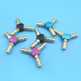 Stirlingkit Y Shaped Fuel Dividers Connector for TOYAN FS-L200 / Gasoline Powered Model, view 2