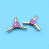 Stirlingkit Y Shaped Fuel Dividers Connector for TOYAN FS-L200 / Gasoline Powered Model, view 4