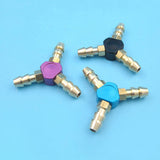 Stirlingkit Y Shaped Fuel Dividers Connector for TOYAN FS-L200 / Gasoline Powered Model, view 6