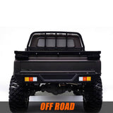 Stirlingkit YK 4101PRO 1/10 2.4G 6CH 4WD Off-road Vehicle RC Crawler Car Remote Control Pickup Truck Toy - Grey, view 2