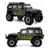 Stirlingkit YK 4102PRO 1/10 2.4G 6CH 4WD Off Road Electric RC Crawler Vehicle Car Truck Toy, view 3