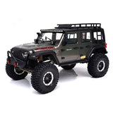 Stirlingkit YK 4102PRO 1/10 2.4G 6CH 4WD Off Road Electric RC Crawler Vehicle Car Truck Toy, view 5