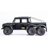 Stirlingkit YK 6101 6×6 Off-road Pickup Truck RC Simulated Crawler Car 1/10, view 3