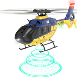 Stirlingkit YU XIANG EC-135 1/36 2.4G 6CH Direct Drive Brushless 3D/6G RC Helicopter Model - RTF Version, view 2